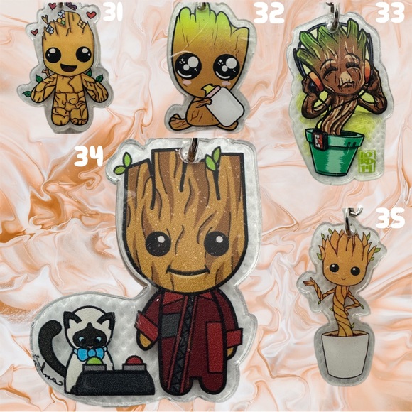 Baby Tree KBK Keychains - Picture 8 of 8